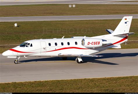 D CSEB Cessna 560XL Citation XLS Plus Wuerth Aviation Oliver