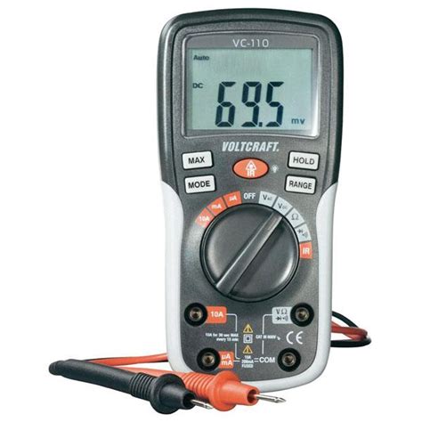 VC 110 VOLTCRAFT Digital Multimeter SOS Electronic