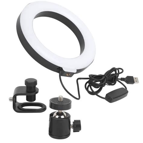 Tmishion Anneau Lumineux Led In Led Dimmable Ring Light Lumi Re De