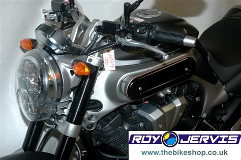 Yamaha Mt Cc Naked Grey Under Miles