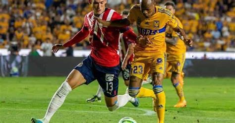 Tigres Y Chivas Igualan En La Ida De La Final