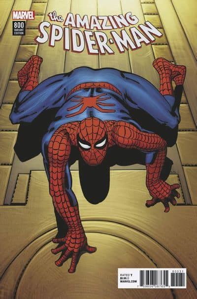 Marvel Comics Universe Amazing Spider Man 800 Spoilers Artist