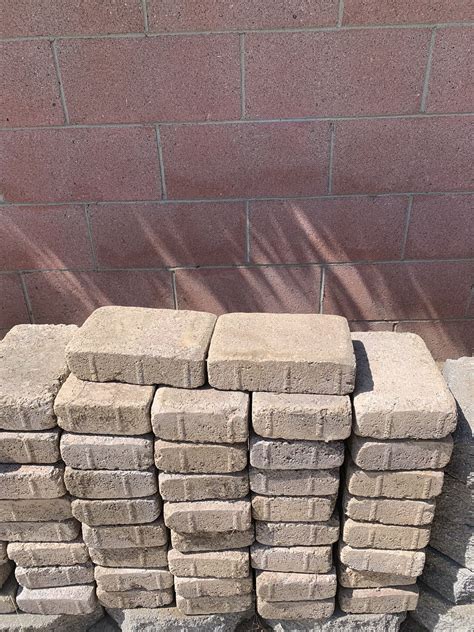 50 Pavers For Garden 812 X 512x3 For Sale In Westchester Ca Offerup