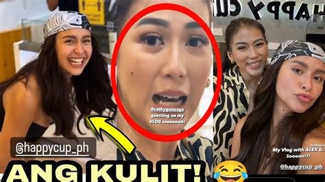 Alex Gonzaga At Yassi Pressman Nagsama Sa Isang Makulit Na Vlog Youtube