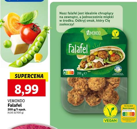 Falafel Vemondo Cena Promocje Opinie Sklep Blix Pl Brak Ofert