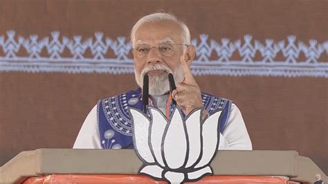 Madhya Pradesh Pm Modi Says Bjp Alone Will Cross 370 Seats In Lok