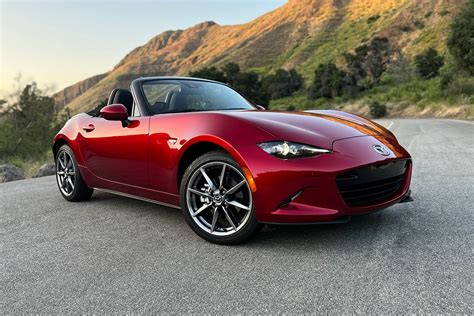 2023 Mazda MX 5 Miata Review And Test Drive Capital One Auto Navigator