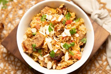 Stovetop Sausage And Rice Casserole