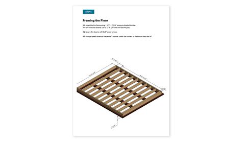 12x14 Gable Garden Shed Plans