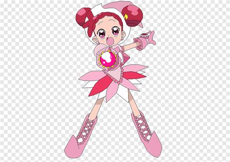 Doremi Harukaze Fate Testarossa Magical Girl Anime Anime Flower