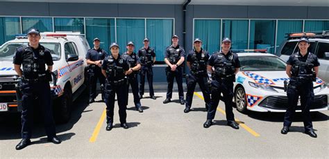 Nine New Officers Welcomed To The Cairns Area Far North