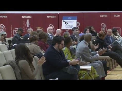 Chicago Police Accountability Task Force Community Forum Youtube