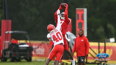 Five Observations from Friday's Practice | Chiefs Training Camp 8/4