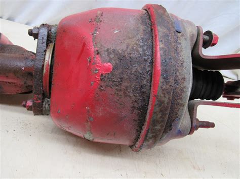 Power Brake Booster Pkg 2881536 Midland Ross Disc Brake A Body