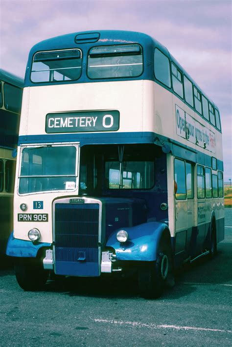 Preston Corporation Transport Bus 13 Southport Sunday 0 Flickr