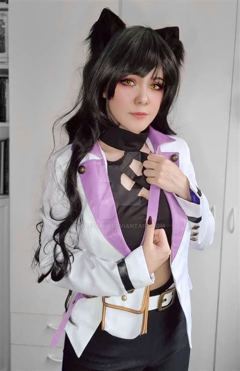 Rwby Blake Belladonna 030723 By Faepanic On Deviantart