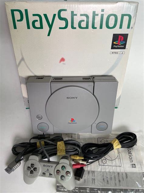 Playstation Japan Ntsc J Scph Video Gaming Video Game