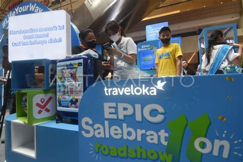 Traveloka Travel Fair Antara Foto