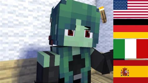 The Hole Minecraft Animatic Mine Imator Multi Languages Template