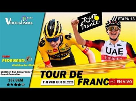 Etapa Del Tour De Francia Km Chatillon Sur