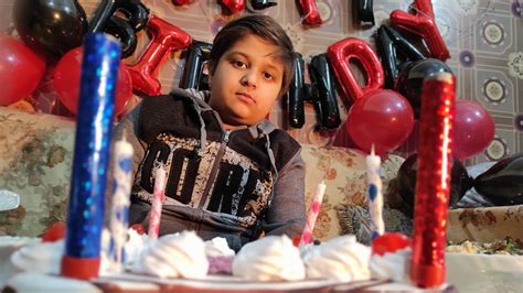 Happy Birthday My Dear Nephew Saim Khan Vlog By Nasir Khan Vlogger