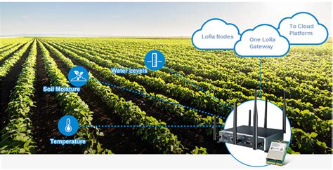 Smart Agriculture With Lora