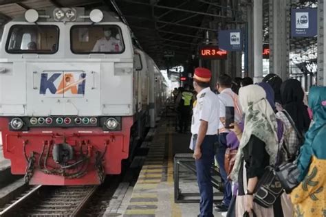 Arus Balik Meningkat PT KAI Masih Jalankan 71 Kereta Api Tambahan