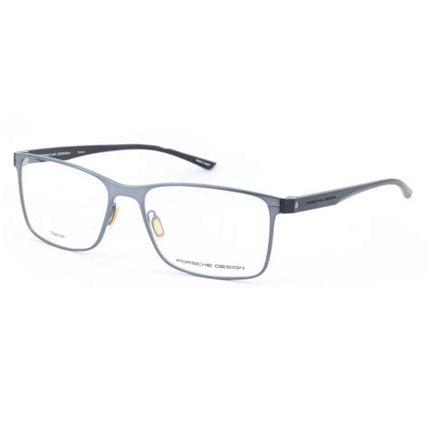 Porsche Design Glasögonbågar P8346 C 57 Blå 57 Mm Diameter Cdon