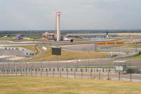 Circuit Of The Americas Tour