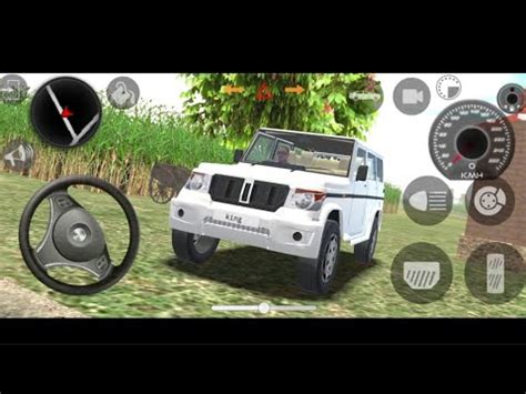 Mahindra Bolero Simulator Driving L Gadi Wala Game L Indian Simulator