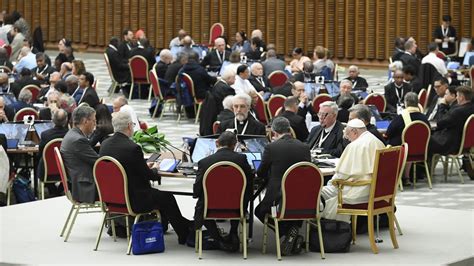 Synod Participants Say Process Is About More Than Womens Issues