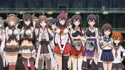 Here It Is The Kantai Collection Movie First Trailer