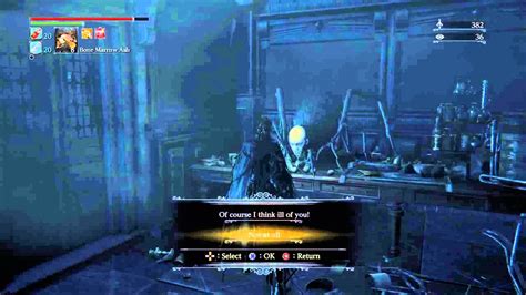 Bloodborne: Location of Patches the Spider - YouTube