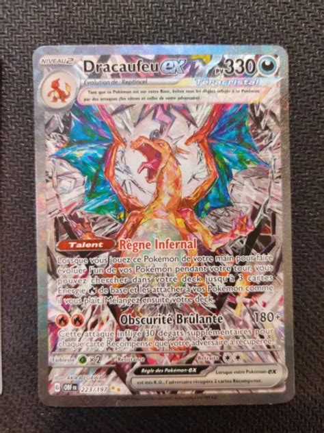 DRACAUFEU EX 223 197 Carte Pokémon Alternative EUR 200 00 PicClick FR