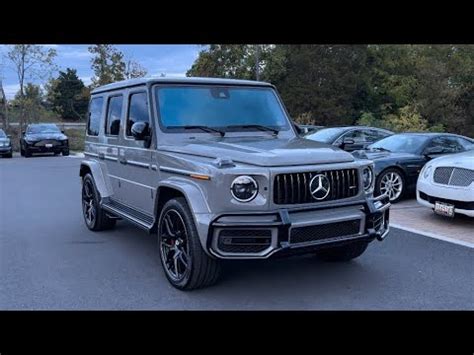 Stunning Mercedes Benz G Class G Amg In Arabian Grey And Bengal