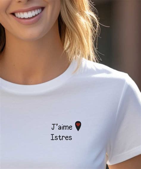 T Shirt J Aime Istres