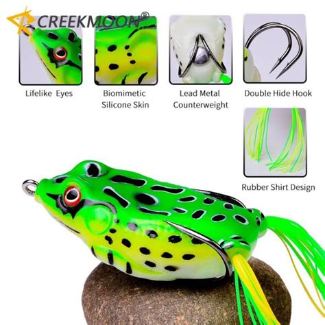 Frog Lure Soft Tube Bait Plastic Fishing Lure With Fishing Hooks Top