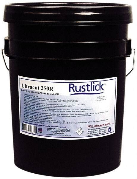 Rustlick Water Soluble Metalworking Cutting Fluid