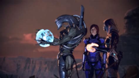 Mass Effect Get The Peace Outcome For Geth And Quarian