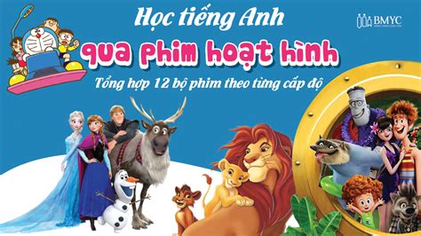 TOP NHỮNG BỘ PHIM HOẠT HÌNH GIÚP TĂNG KHẢ NĂNG TIẾNG ANH CHO TRẺ