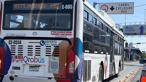 Rutas De Transporte Por De Febrero No Sufrir N Cambios En Quer