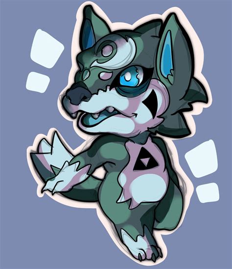 Chibi Link Wolf