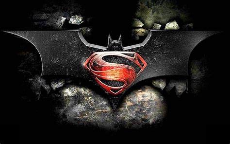 Batman vs Superman Symbol Wallpaper (59+ images)