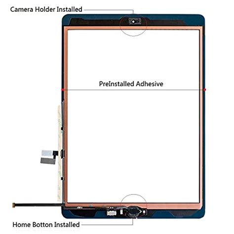 For Ipad Th Generation Screen Replacement Digitizer A