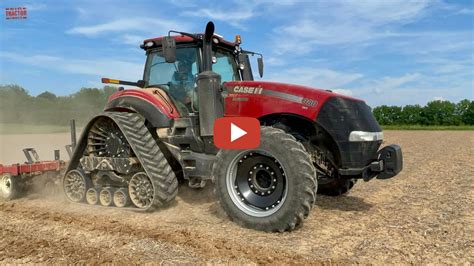 Bigtractorpower 2021 A 380 Hp Case Ih 380 Cvt Rowtrac Magnum Tractor