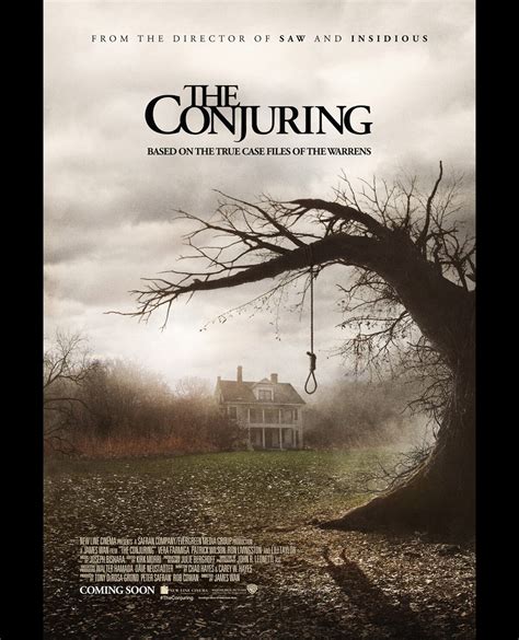 Vidéo Affiche du film The Conjuring Les Dossiers Warren Purepeople