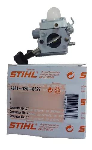 Carburador 4241 27 P Soprador Stihl Bg 86 Frete grátis