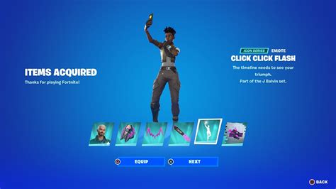 How To Get J Balvin Redux Click Click Flash Emote For FREE Fortnite