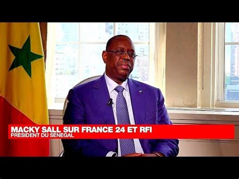 Macky Sall Avertit Les Dissidents Ceux Qui Rejettent Mon