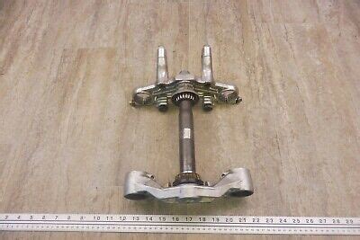 1985 Yamaha XJ700 Maxim Y437 1 Triple Tree Steering Stem Clamp Yoke EBay